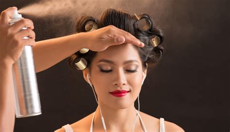 11 Jenis Spray Rambut dan Tips Menggunakannya .